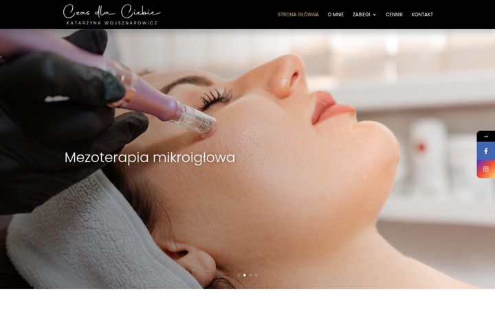Screenshot of czasdlaciebiepila.pl