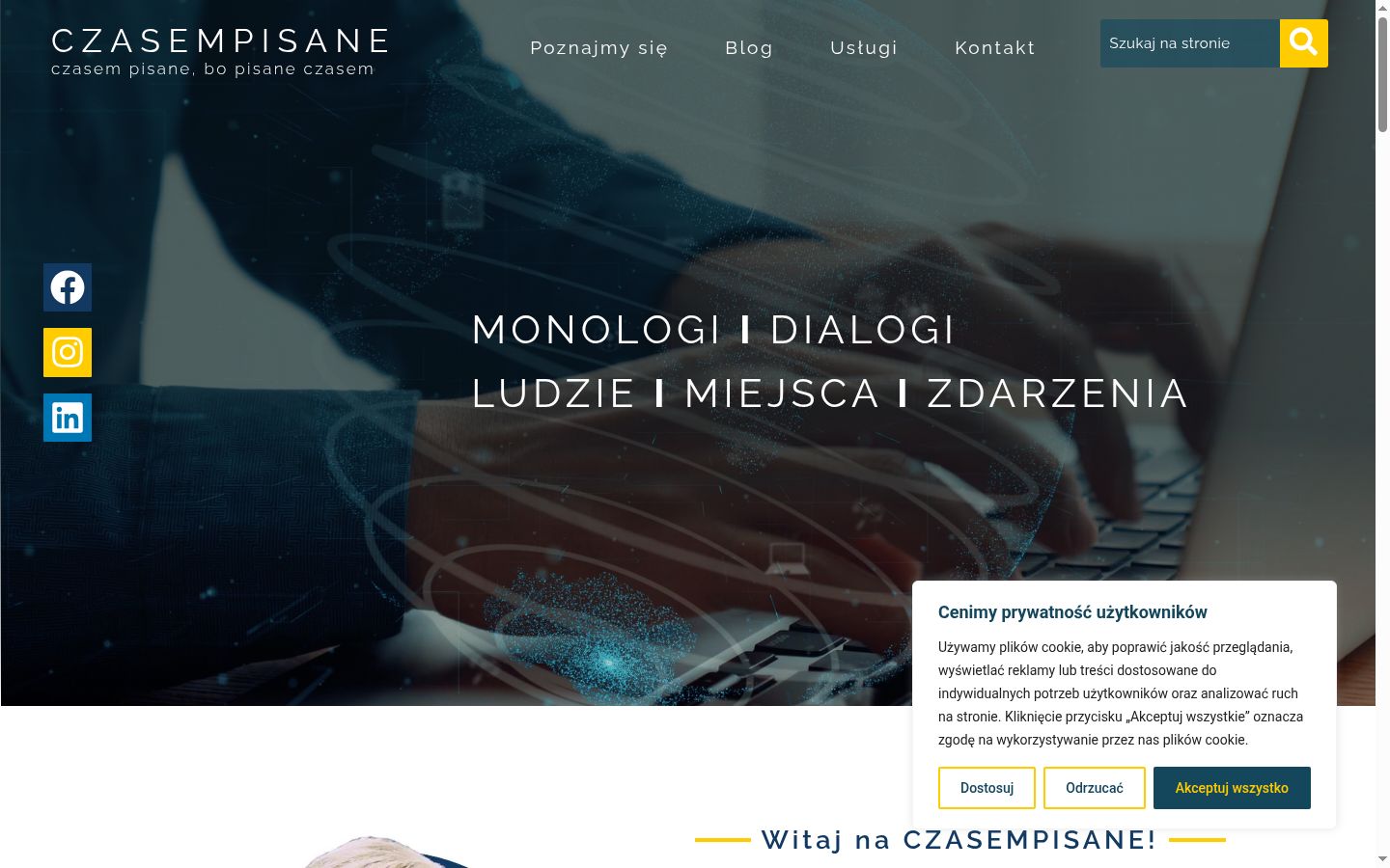 Ekrānuzņēmums ar piekrišanas baneri, kas tika rādīts pirms jebkādas mijiedarbības