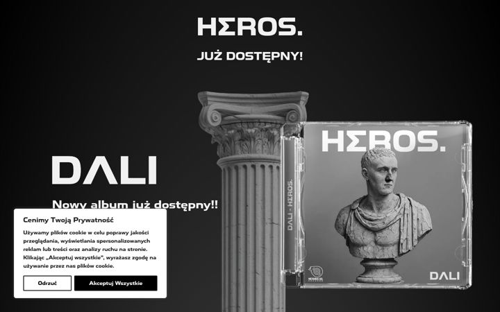 Screenshot of czasherosa.pl