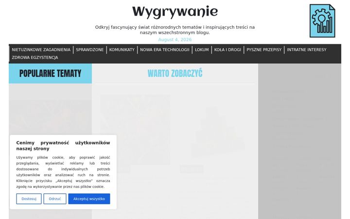 Screenshot von czasnawygrywanie.pl