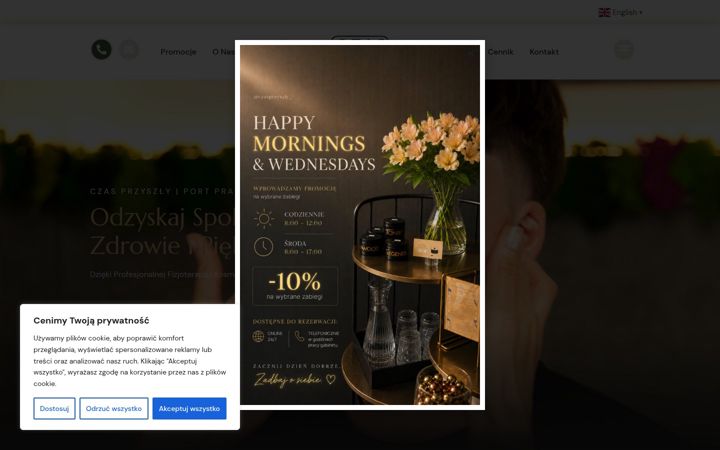 Screenshot of czasprzyszly.com.pl