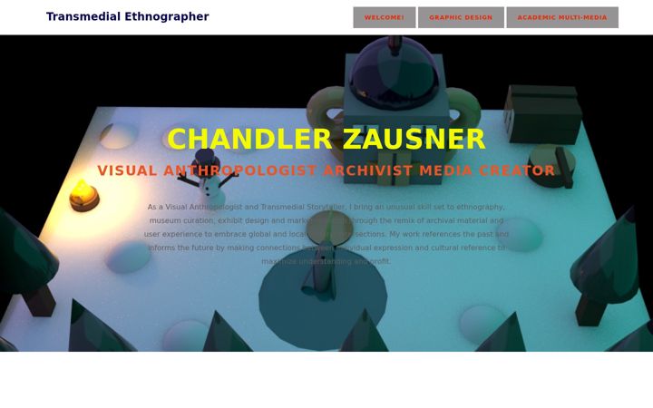 Screenshot of czausner.com