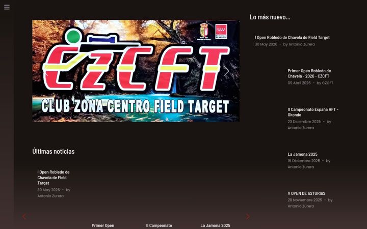Screenshot of czcft.es