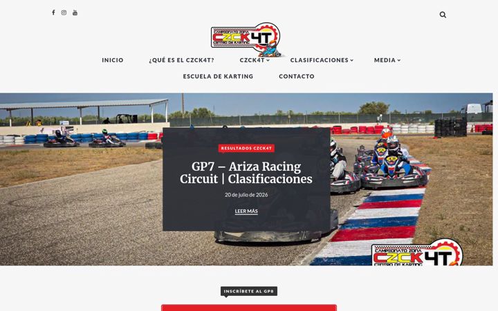 Screenshot of czck4t.es