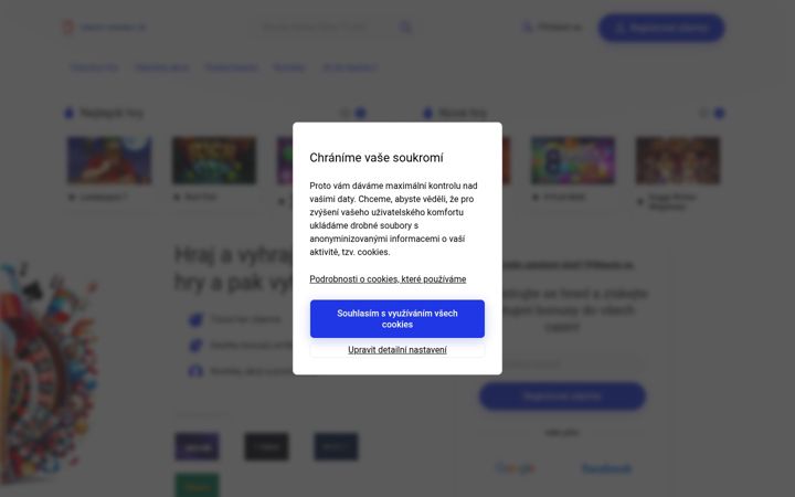 Screenshot van czech-casino.cz