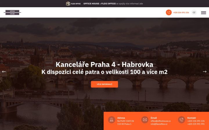 Screenshot van czech-companies.cz