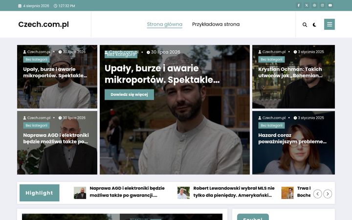 Screenshot von czech.com.pl