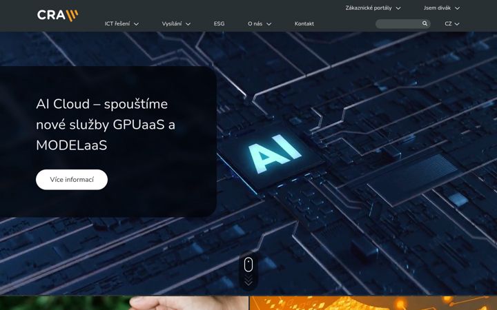 Screenshot ta' czechdigitalgroup.cz
