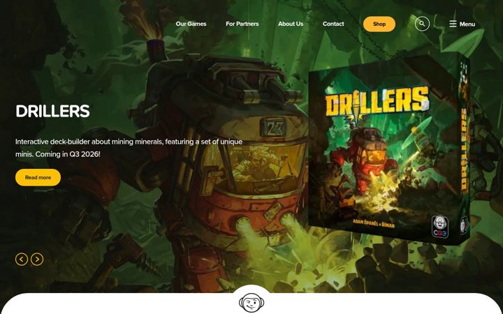 Screenshot of czechgames.com