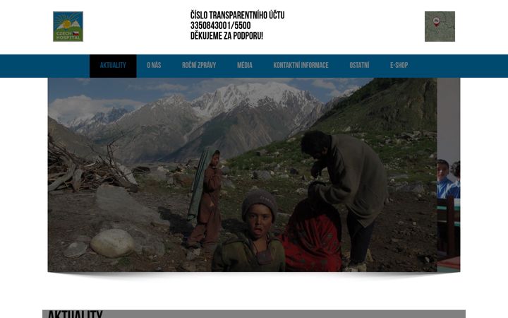Screenshot of czechhospital.com
