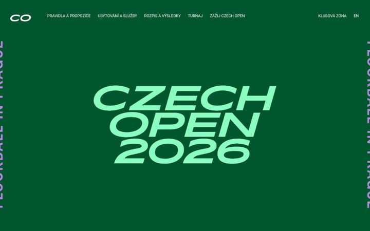Screenshot stránky czechopen.cz