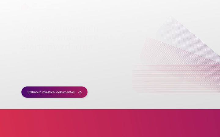 Screenshot of czechstartupdocs.com