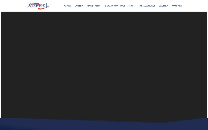 Screenshot of czepiel.sanok.pl