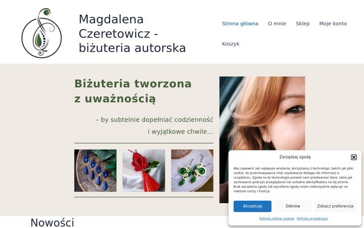 Ekrānuzņēmums no czeretowicz.pl