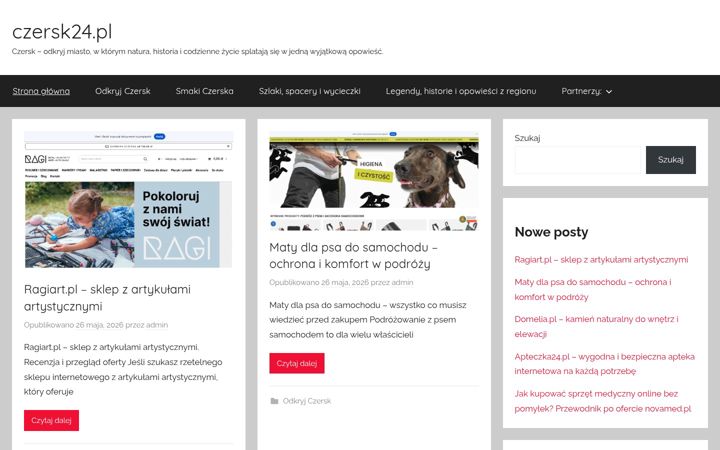 Ekrānuzņēmums no czersk24.pl