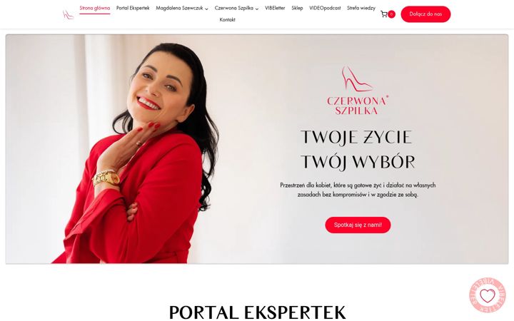 Ekrānuzņēmums no czerwonaszpilka.pl