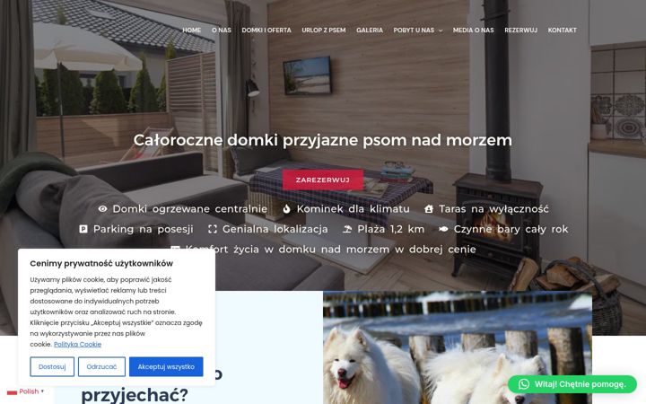 Screenshot di czerwonezagle.pl