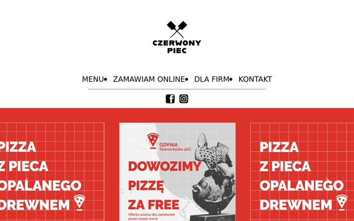 Ekrānuzņēmums no czerwonypiec.pl