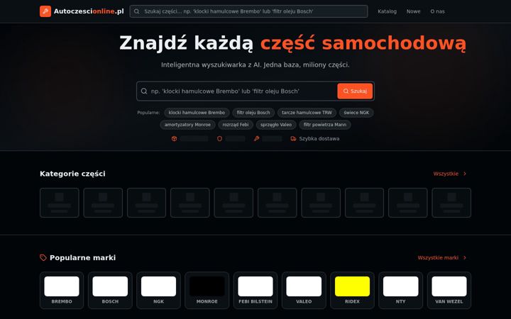 Screenshot di czescionline.pl