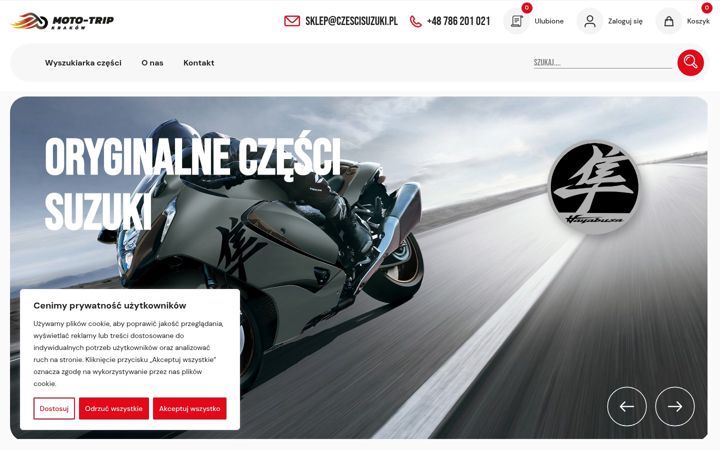 Screenshot di czescisuzuki.pl