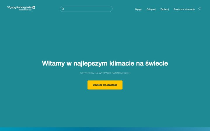 Screenshot of czescwyspykanaryjskie.com