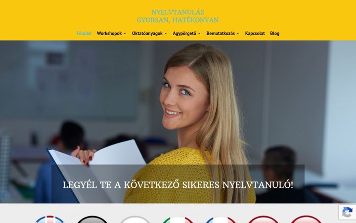 Screenshot of czifraeva.hu