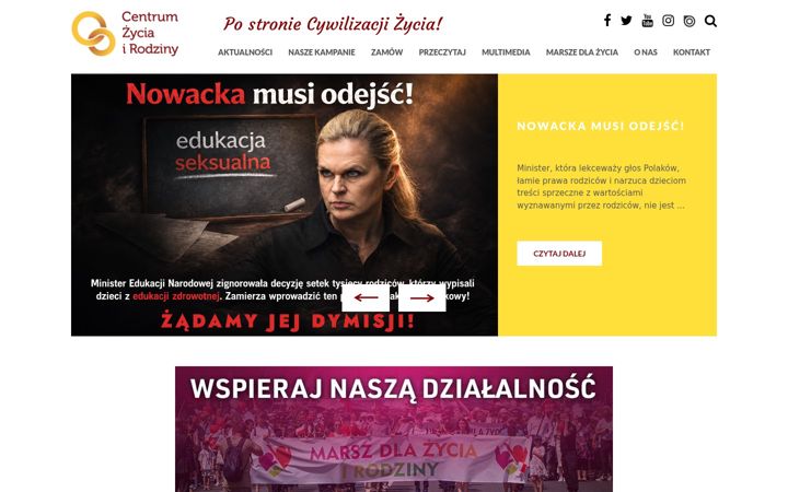 Screenshot of czir.org