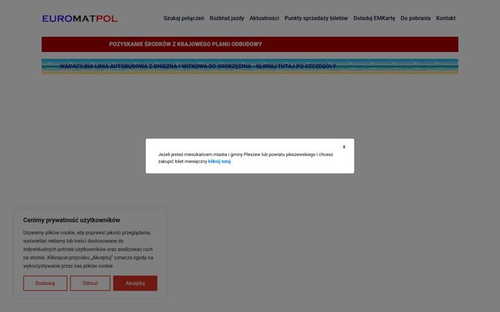 Skjámynd af czkalski.pl