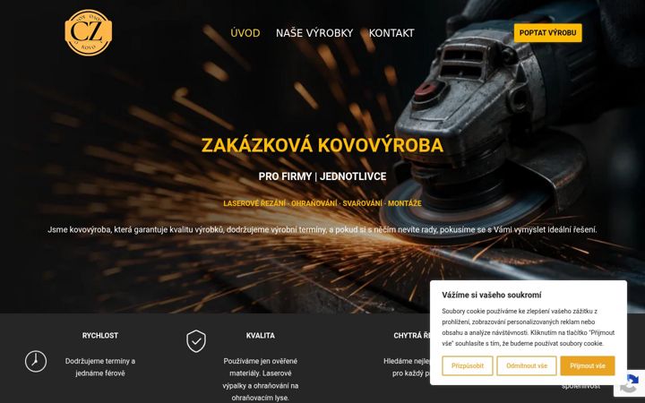 Екранна снимка на czkovo.cz