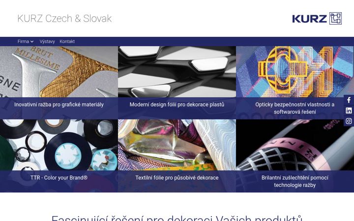 Screenshot of czkurz.com