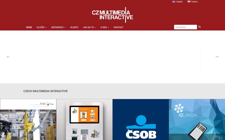 Екранна снимка на czmi.cz