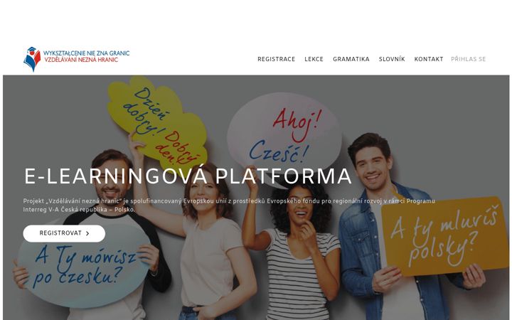Screenshot of czpledu.eu