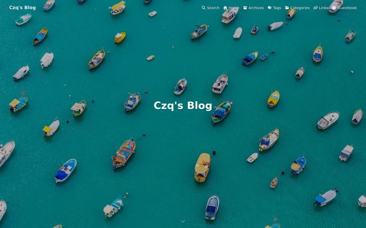 Screenshot of czqu.net