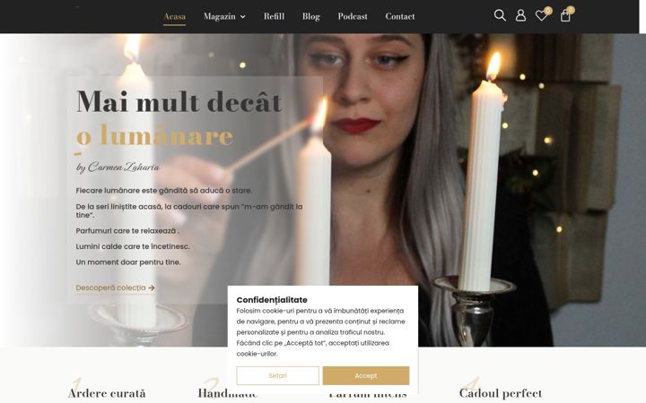 Ekrano kopija czstore.ro