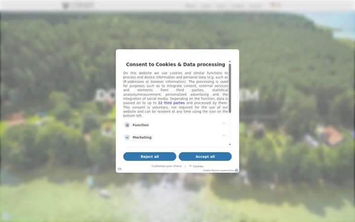 Screenshot of czterykoty.com