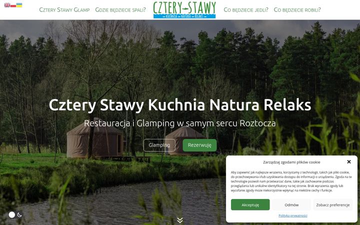 Ekrānuzņēmums no czterystawy.pl