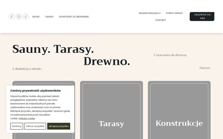 Ekrānuzņēmums no czterywiory.pl