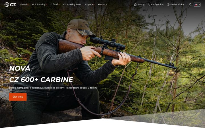 Screenshot of czub.cz