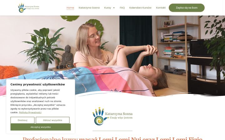Ekrānuzņēmums no czujewiecjestem.pl