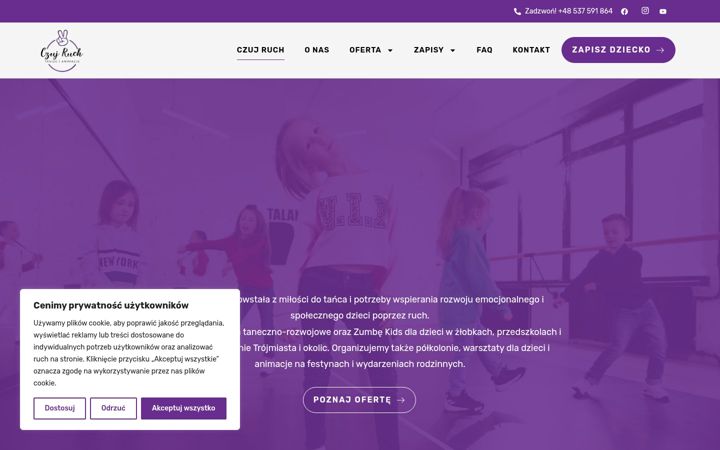 Ekrānuzņēmums no czujruch.pl