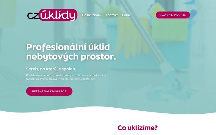 Screenshot van czuklidy.cz