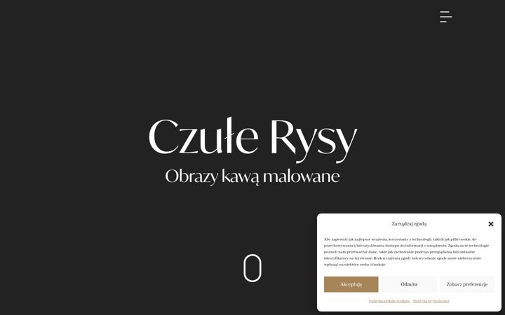Ekrano kopija czule-rysy.pl