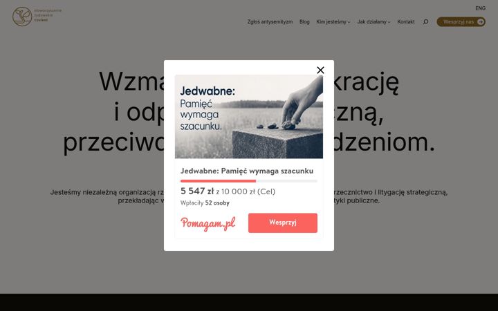 Екранна снимка на czulent.pl