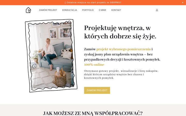 Ekrano kopija czulewnetrza.pl