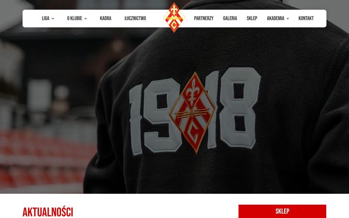 Screenshot of czuwajprzemysl.pl
