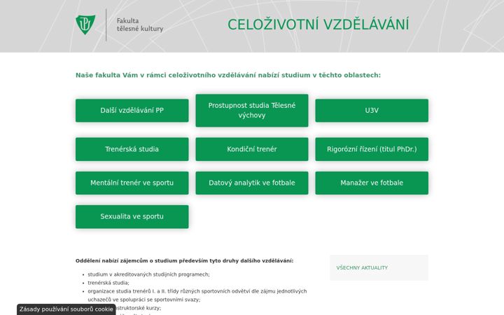 Screenshot van czvftk.upol.cz
