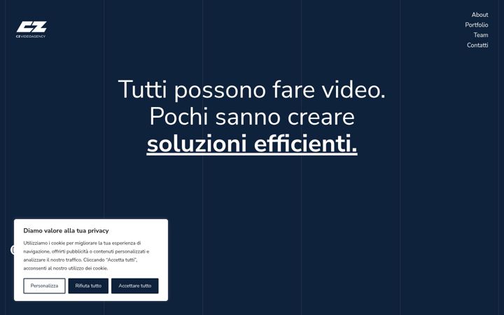Screenshot of czvideo.it