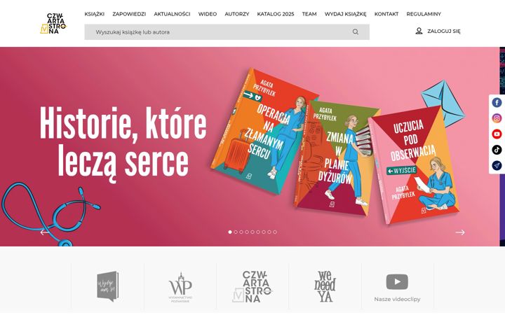 Ekrano kopija czwartastrona.pl