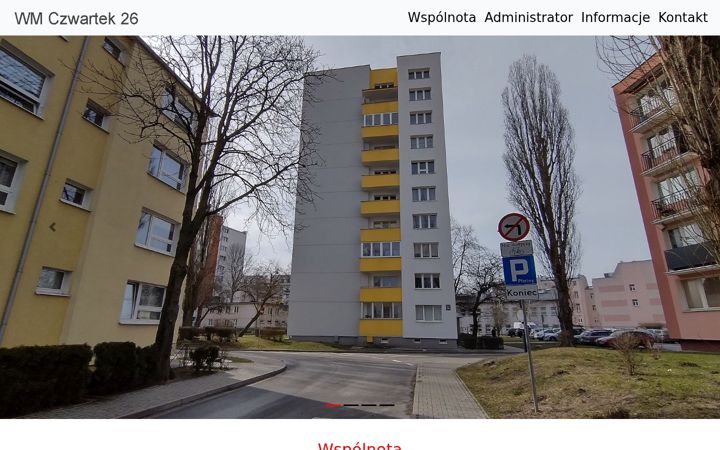 Screenshot of czwartek26.pl
