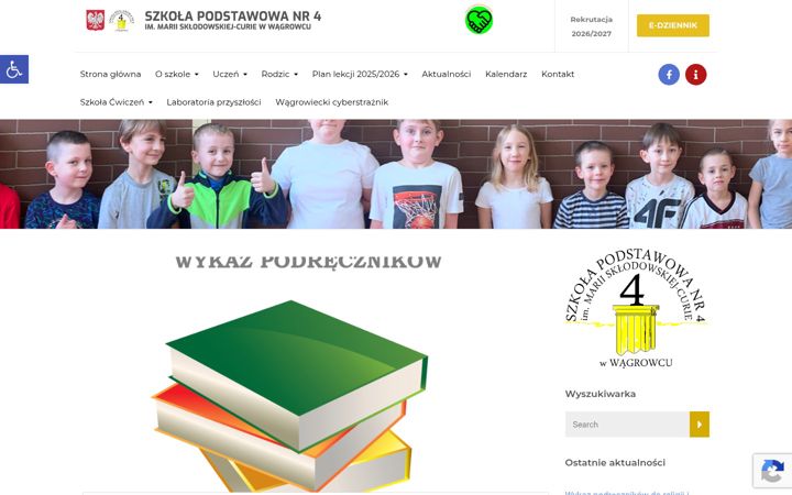 Screenshot of czworkawagrowiec.pl